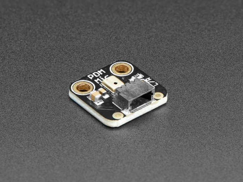 Adafruit PDM Microphone Breakout with JST SH Connector