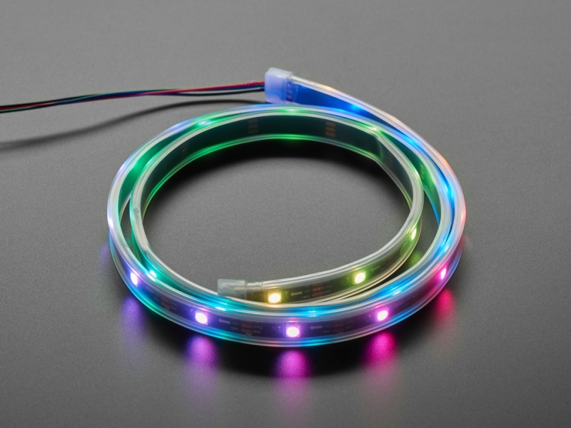 Adafruit NeoPixel LED Strip with 3-pin JST Connector - 1 meter - 30 LEDs / meter