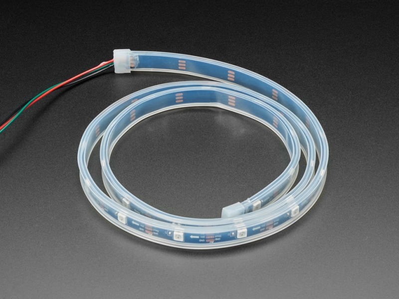 Adafruit NeoPixel LED Strip with 3-pin JST Connector - 1 meter - 30 LEDs / meter