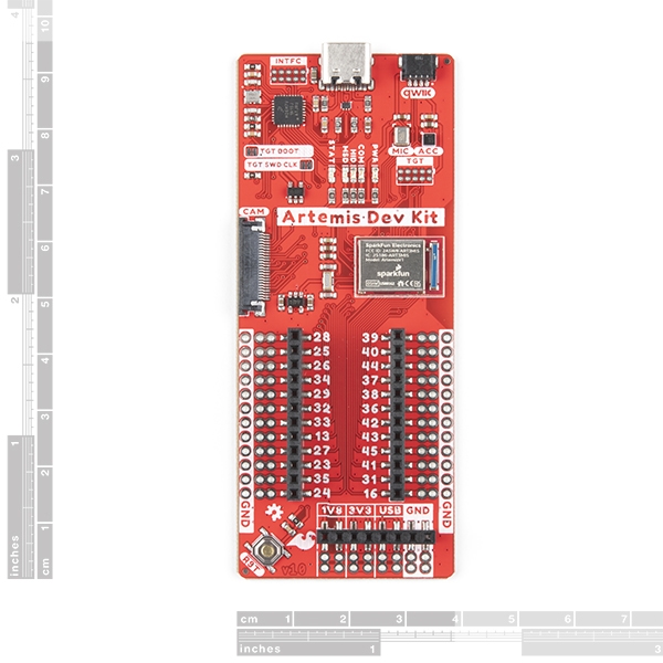 SparkFun Artemis Development Kit with Camera