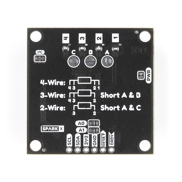 Qwiic PT100 - ADS122C04