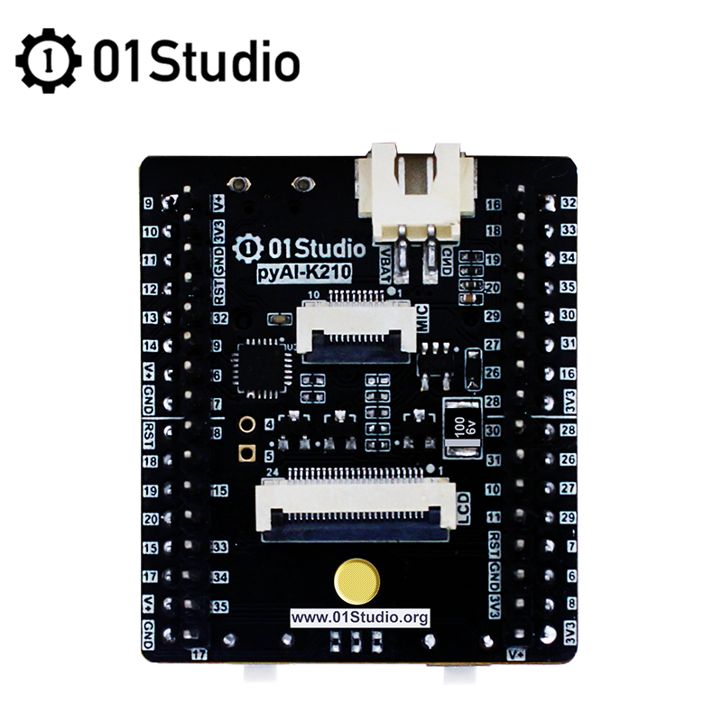 MicroPython pyAI- K210 코어 개발보드 [01STUDIO-01-A40]