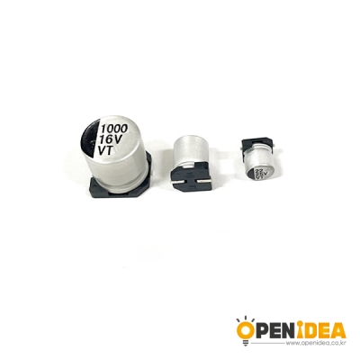전해캐패시터 SMD 1uF - 1000uF 24종 400개 [OPEN-KA04-003]