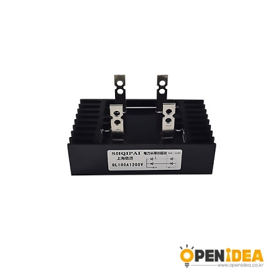 다이오드 브리지 정류기 QL100-12 100A 1200V [OPEN-CM052-008]