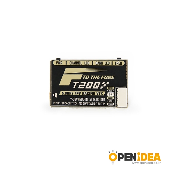 T-MOTOR FT200 레이싱 VTX 지원 [OPEN-TJ62-016]
