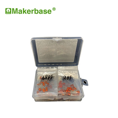 30종 Diy 세라믹 캐패시터 세트 팩 키트 2pF-0.1uF 100nF 300pcs [OPEN-KA21-001]
