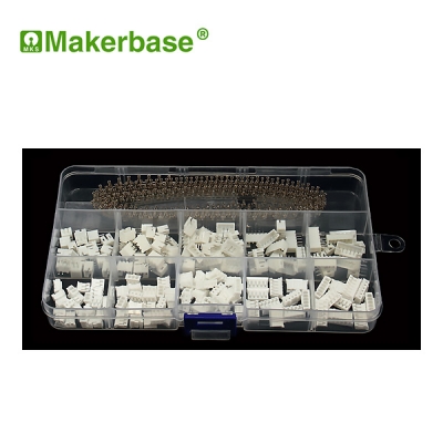 JST 클림프 하우징 세트 키트 터미널 핀헤더 압착기 PH2.0mm 2-6P 460pcs [OPEN-KA21-003]