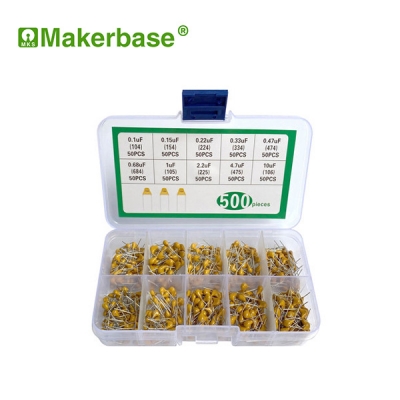 세라믹 캐패시터 키트 0.1-10uF 500pcs [OPEN-KA21-015]