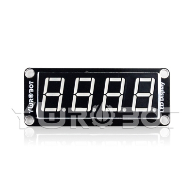 [YwRobot] 아두이노 TM1637 7 segmen LED 모듈 블루 [ELB080017]