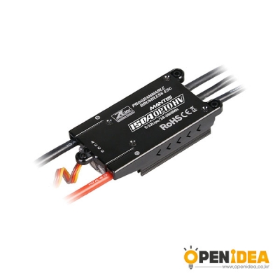 ZTW Mantis 브러시리스 ESC 150A OPTO HV FPV 레이싱 드론 고정 날개 용 속도 컨트롤러 [OPEN-TH59-008]