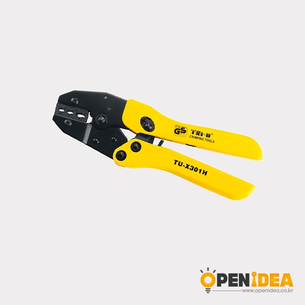 터미널 절연 단자 압착기 YO 단자 다용도 압착기 TU-X301H [OPEN-GF023-014]