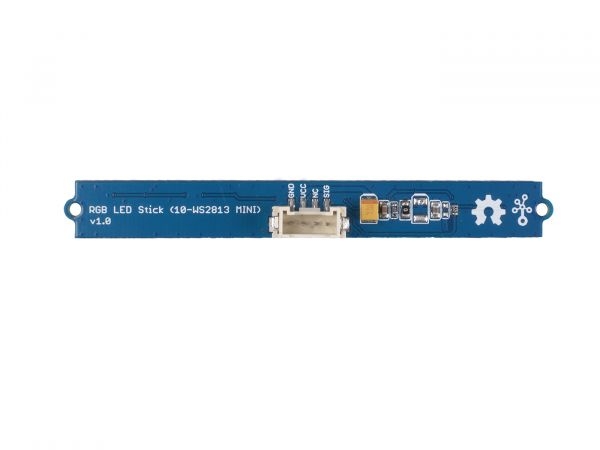 Grove - RGB LED Stick (10 - WS2813 Mini) [104020131]