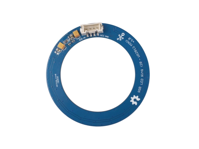 Grove - RGB LED Ring (20 - WS2813 Mini) [104020128]