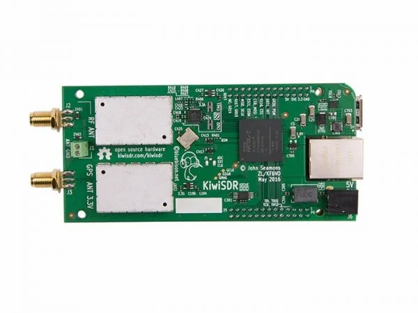 KiwiSDR Kit: Wide-band SDR GPS Antenna for the BeagleBone Black and BeagleBone Green [110060490]