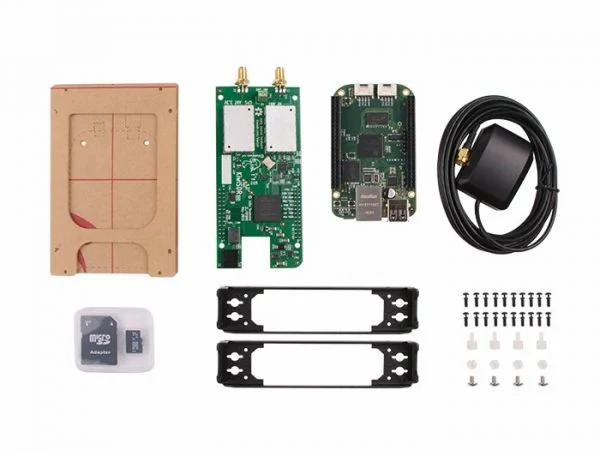 KiwiSDR Kit: Wide-band SDR GPS Antenna for the BeagleBone Black and BeagleBone Green [110060490]