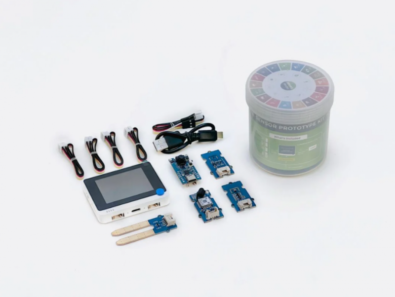 SenseCAP K1100 - The Sensor Prototype Kit with LoRa® and AI [110991748]
