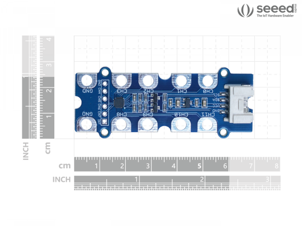 Grove - 12 Key Capacitive I2C Touch Sensor V3 (MPR121) [101020872]