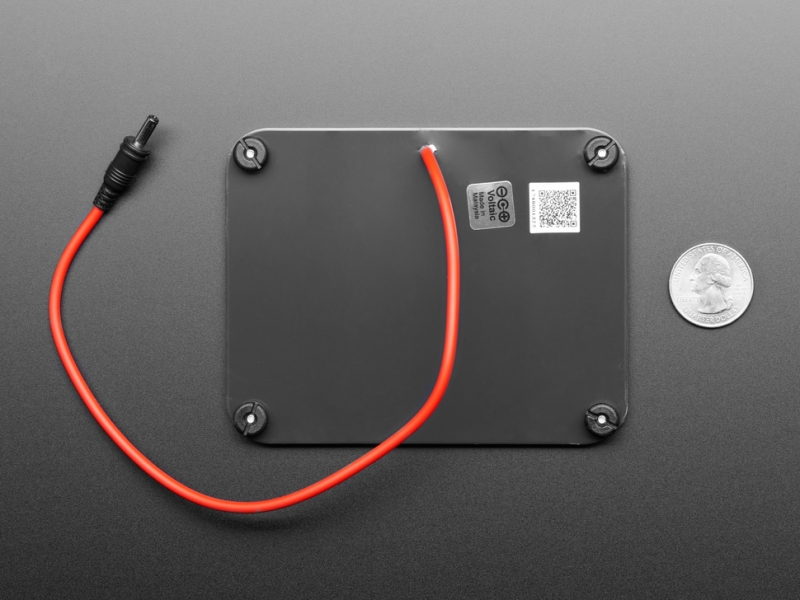 Small 6V 1W Solar Panel - Silver