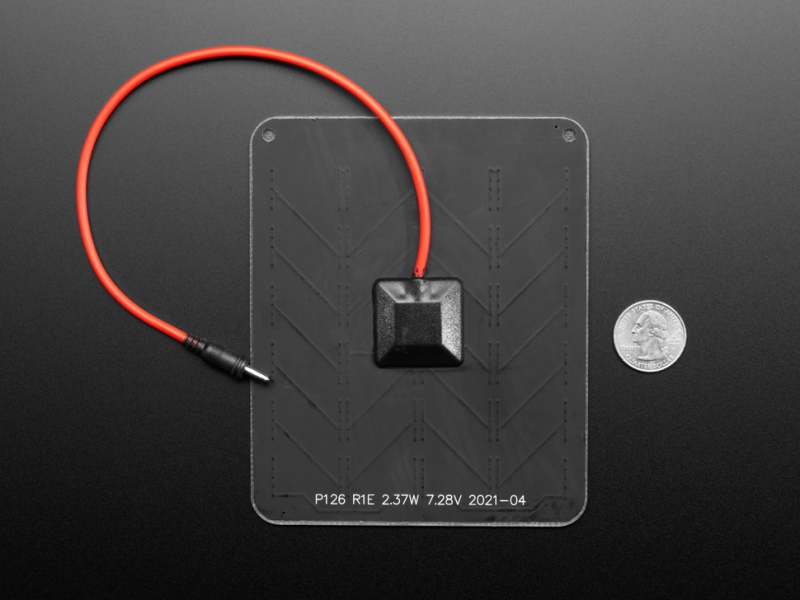 6V 2W Solar Panel - ETFE - Voltaic P126