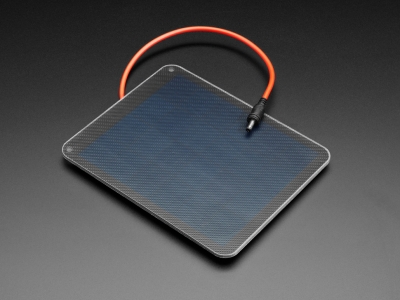6V 2W Solar Panel - ETFE - Voltaic P126