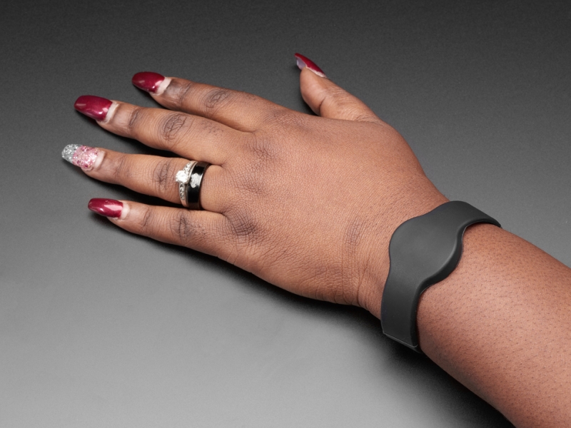 13.56MHz RFID/NFC Bracelet - NTAG203 Chip