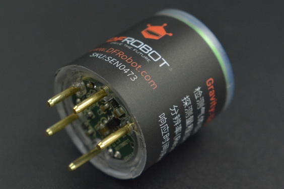 Gravity H2 Sensor (Calibrated) - I2C - UART