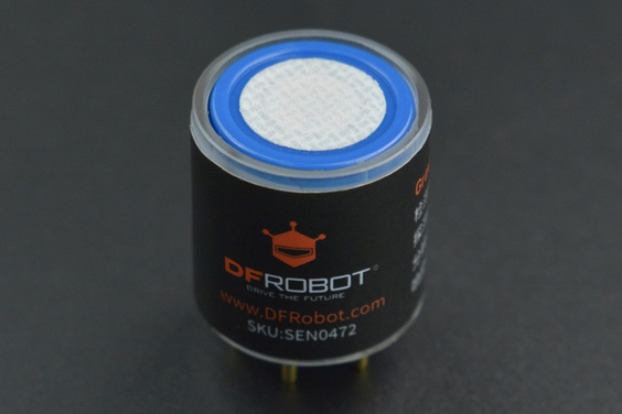 Gravity O3 Sensor (Calibrated) - I2C - UART