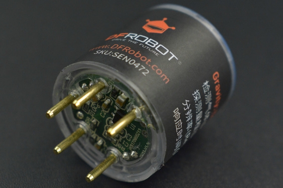 Gravity O3 Sensor (Calibrated) - I2C - UART