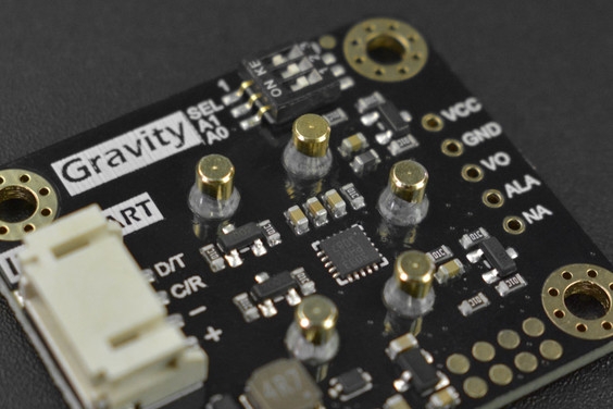 Gravity CL2 Sensor (Calibrated) - I2C - UART