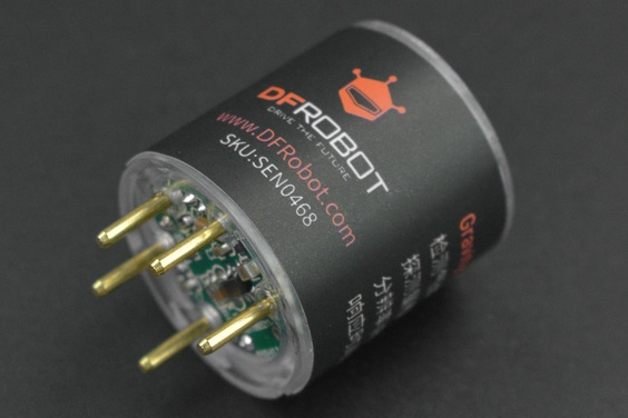 Gravity CL2 Sensor (Calibrated) - I2C - UART