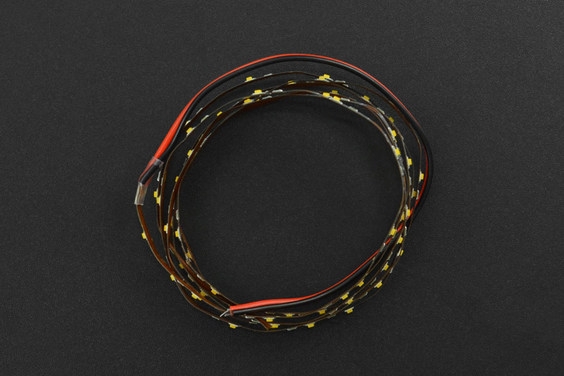 5V Flexible LED Strip (60 LEDs) - Warm White