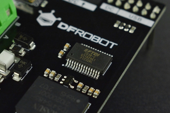 RS485 Connector Expansion Shield for LattePanda Alpha-Delta
