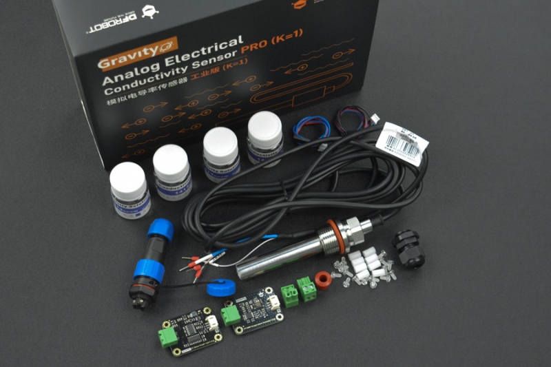 Gravity Analog Electrical Conductivity Sensor PRO (K1)