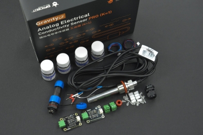 Gravity Analog Electrical Conductivity Sensor PRO (K1)