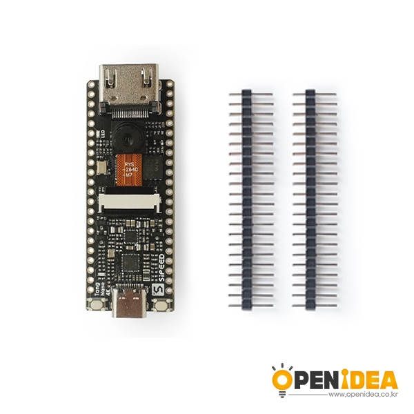 Sipeed Lichee Tang Nano 4K FPGA GoAI 개발보드 키트 OV2640 카메라 포함 [OPEN-TJ60-012]