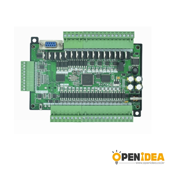 plc 산업용 제어 보드 FX3U-32MT 트랜지스터 출력 RS485 RTC 프로그래머블 컨트롤러 [OPEN-TX93-022]