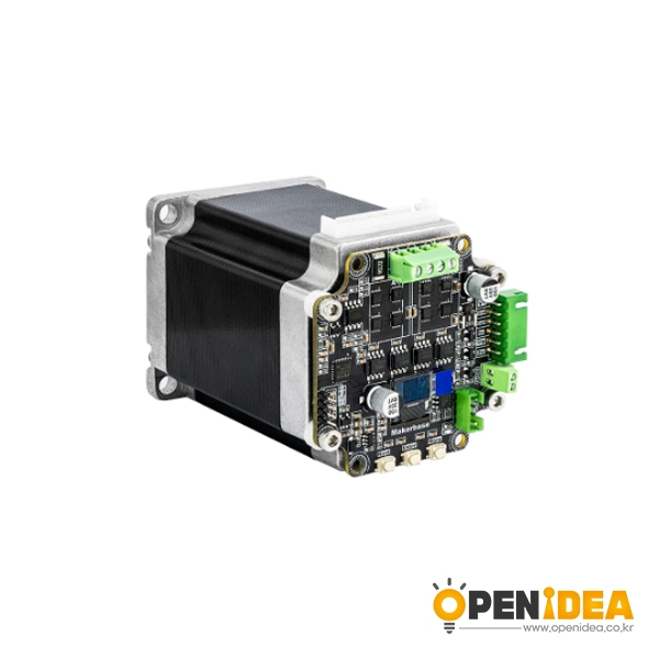 Makerbase MKS SERVO57C 57 폐쇄 스테퍼 모터 드라이버 FOC 저소음 RS485 그린 [OPEN-TH55-034]