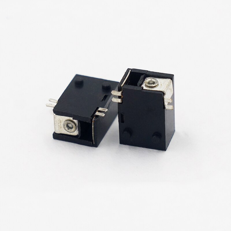DC-047 DC 전원 소켓 커넥터 전원 공급 장치 암 전원 연결 잭 4pin DC047（100PCS）[OPEN-ZCM59-18]