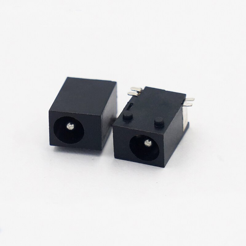 DC-047 DC 전원 소켓 커넥터 전원 공급 장치 암 전원 연결 잭 4pin DC047（100PCS）[OPEN-ZCM59-18]