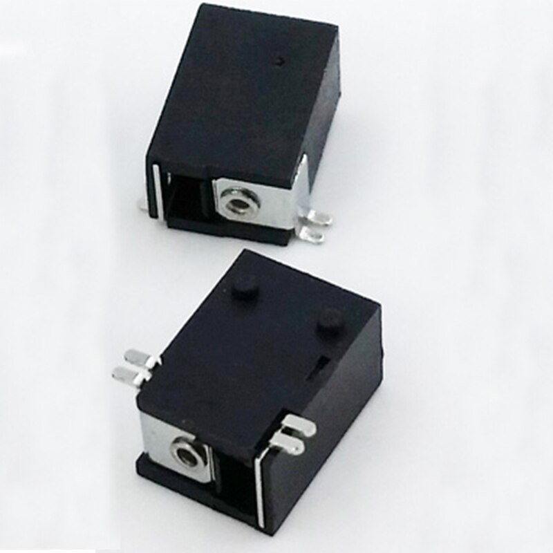 DC-047 DC 전원 소켓 커넥터 전원 공급 장치 암 전원 연결 잭 4pin DC047（100PCS）[OPEN-ZCM59-18]