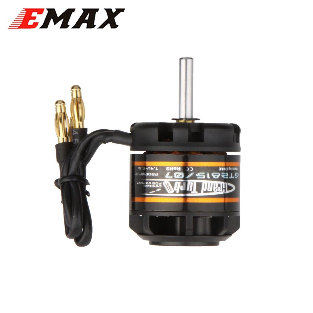 EMAX-GT2815 1100KV 1500KV 브러시리스 모터 2-3S GT 시리즈 RC FPV 드론용 5mm 샤프트 [ZMA24-10]