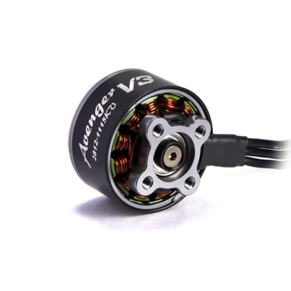 Brotherhobby Avenger 2812 V3 900KV 1115KV 브러시리스 모터 5-8S 티타늄 중공 축 RC FPV용 7-9 인치 프로펠러 [ZMA24-42]