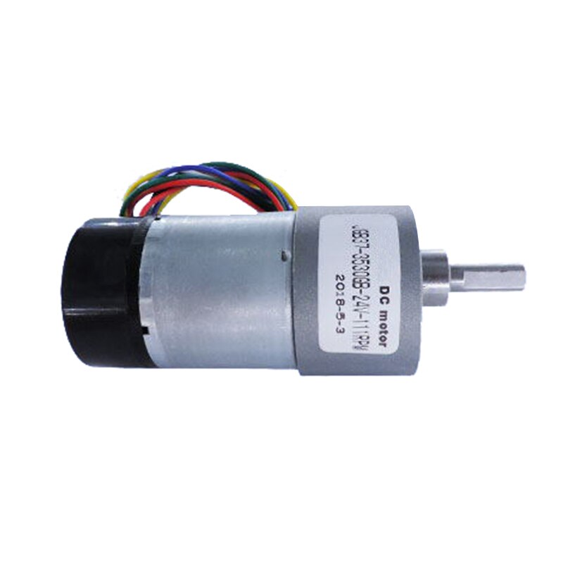 JGB37-3530GB 미니 DC 기어 모터 인코딩 보드 24V 높은 토크 12-1600rpm [OPEN-ZMA22-43]
