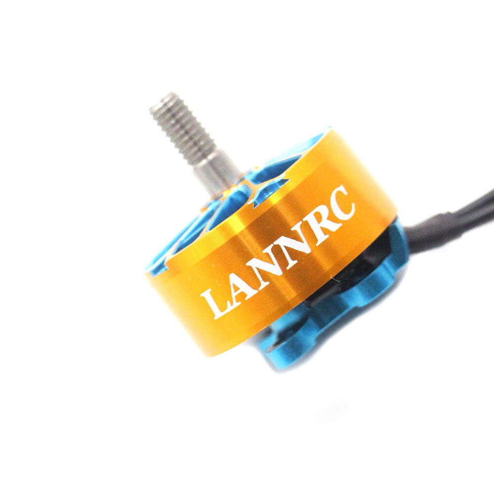 LANNRC 2207.5 1750KV 1950KV 2550KV 3-6S 브러시리스 모터 5mm 샤프트 호환 RC FPV 레이싱 드론 용 5 인치 프로펠러 [ZMA24-47]