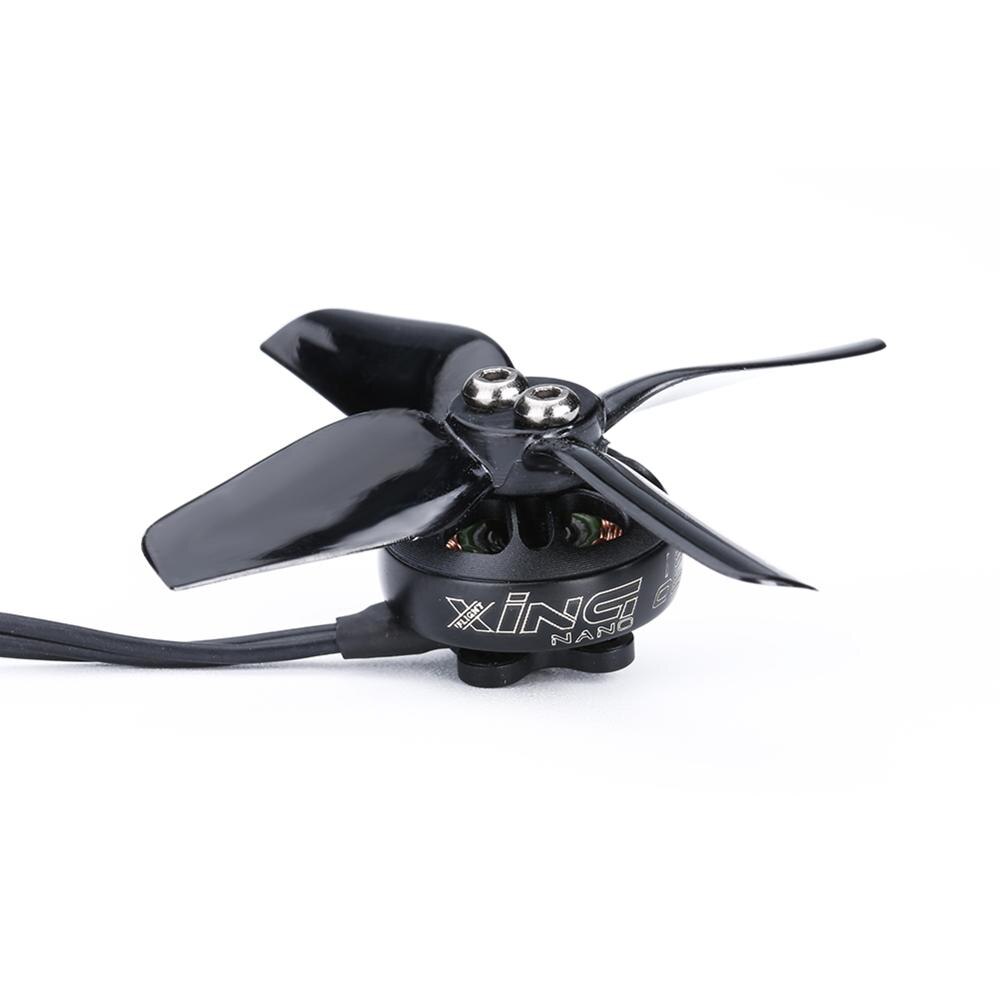 IFlight XING 1303 5000KV 2-4S FPV 마이크로 브러시리스 모터 1.5mm 샤프트 호환 FPV whoop 드론 부품용 2 인치 프로펠러 [ZMA24-49]