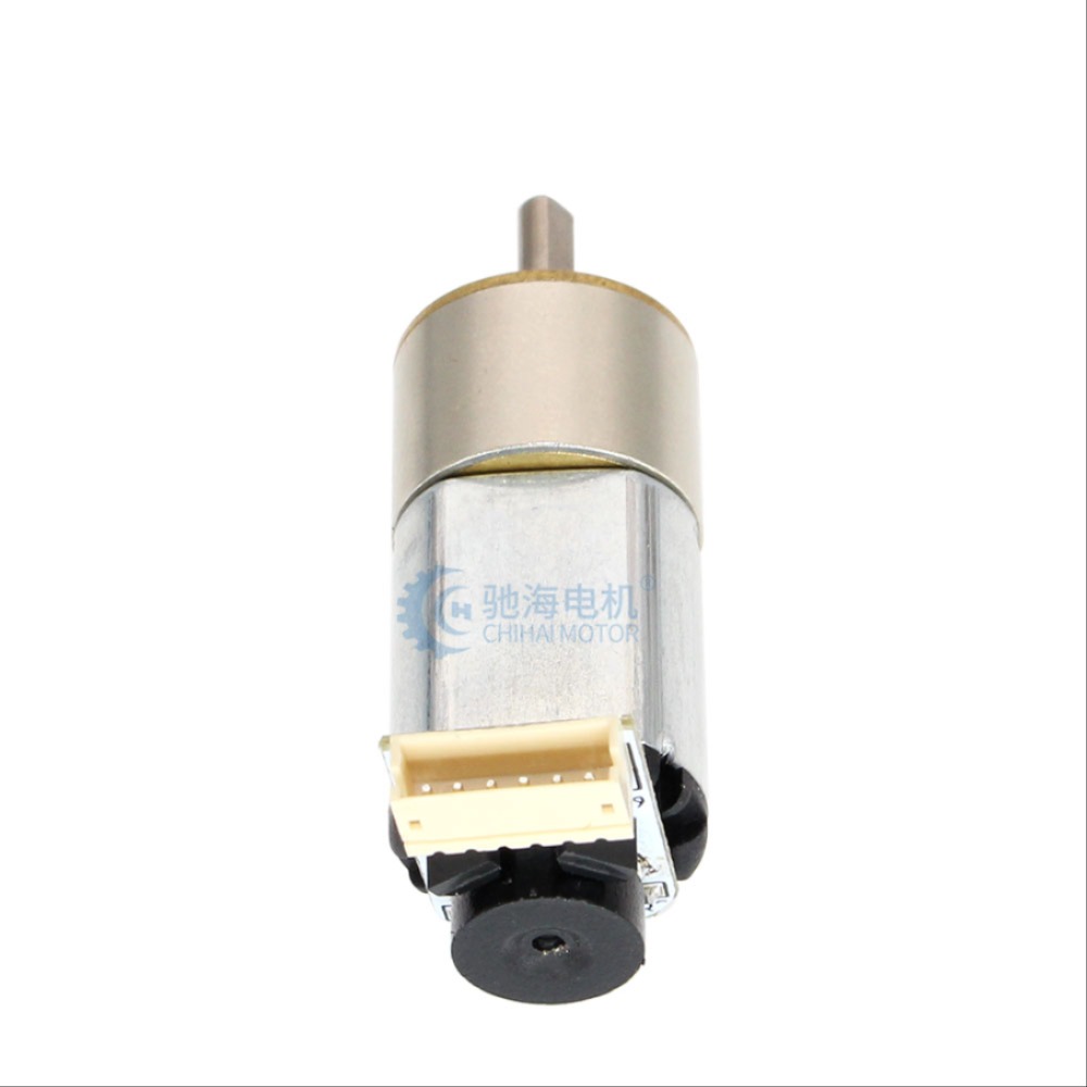 모터 CHR-GM16-030PA ABHL DC9V 12V 7PPR DC 기어 모터 1750rpm 6v 플랫 DC 기어 모터 인코더 포함 [OPEN-ZMA25-112]