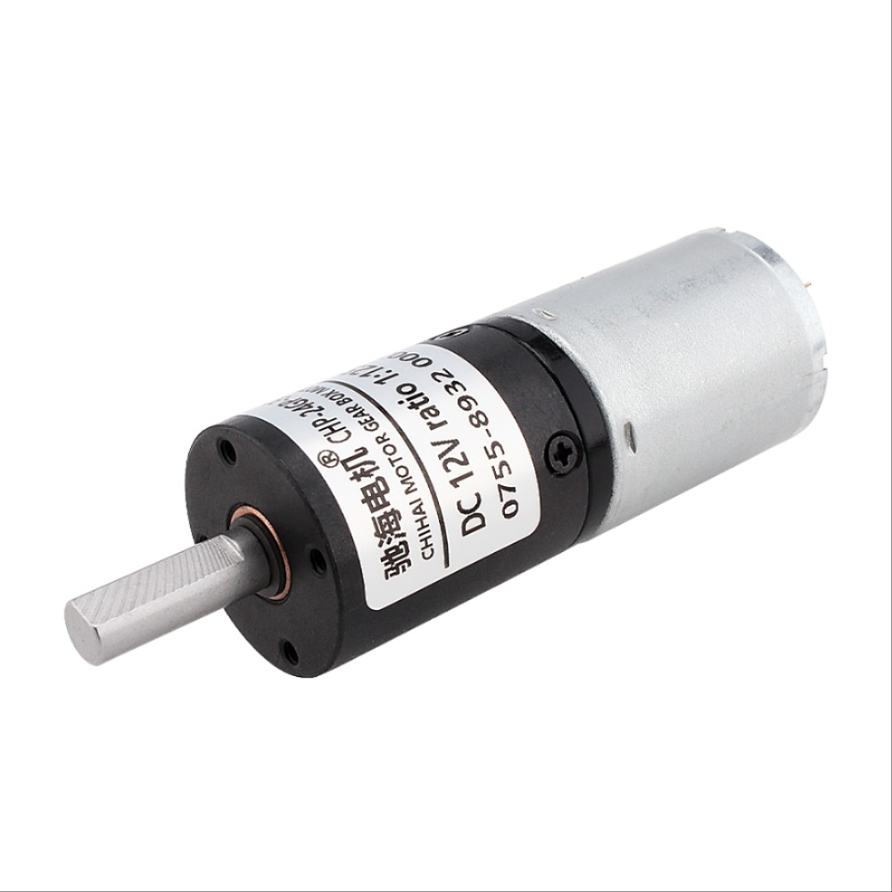 CHP-24GP-370 Dc 12V 24V 브러시리스 모터 DC 기어 모터 속도 제어 기어 모터 [OPRN-ZMA25-200]