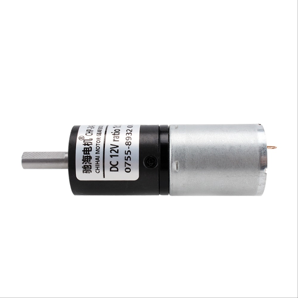 CHP-24GP-370 Dc 12V 24V 브러시리스 모터 DC 기어 모터 속도 제어 기어 모터 [OPRN-ZMA25-200]
