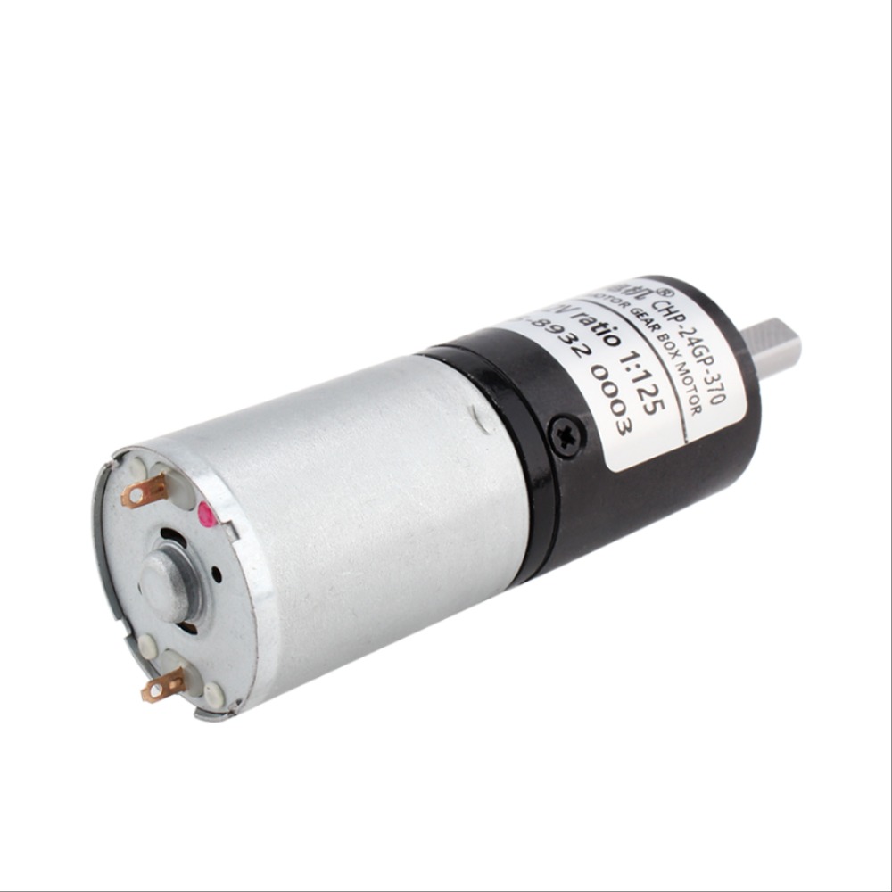 CHP-24GP-370 Dc 12V 24V 브러시리스 모터 DC 기어 모터 속도 제어 기어 모터 [OPRN-ZMA25-200]