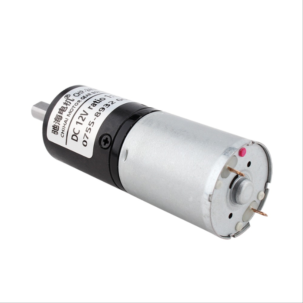 CHP-24GP-370 Dc 12V 24V 브러시리스 모터 DC 기어 모터 속도 제어 기어 모터 [OPRN-ZMA25-200]